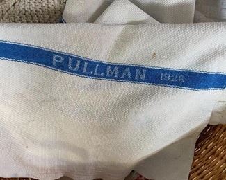 Vintage Pulllman 1926 Towels (3) As Found