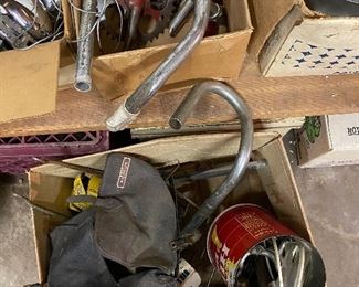 Vintage Bicycle Parts
