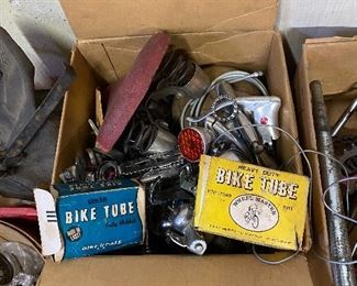 Vintage Bicycle Parts 