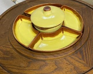 Mid Century Lazy Susan