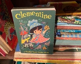 Clementine Book. Music 