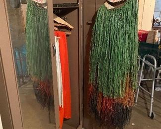 Vintage Grass Skirt