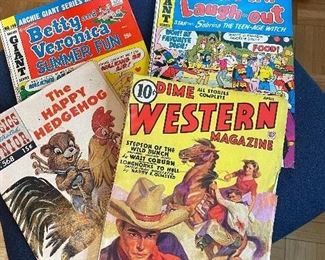 Vintage Comics