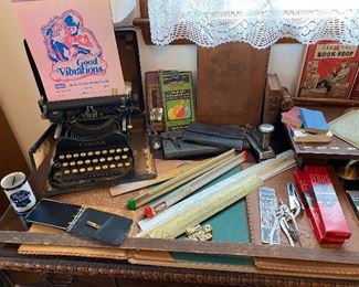 Antique Corona Folding Typewriter #3.1917