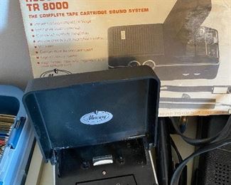 RARE..Mercury Recordmatic TR 8000 With Original Box