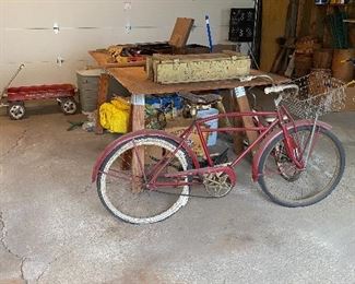 Vintage Elgin Men Bike