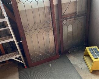 Vintage Leaded Windows.