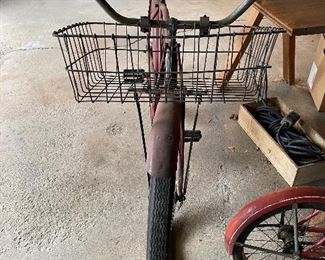 Basket. Deliver those Newspapers !!!