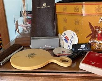Vintage United Airline Items