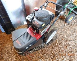 Craftsman weed mower.