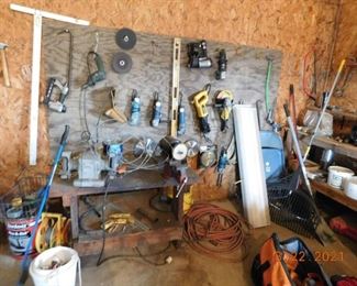 Power tools.