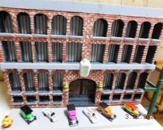 Replica if old Hamilton County Jail.