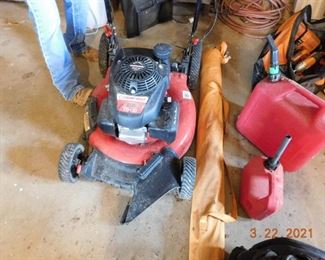 Honda mower.
