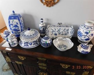 Collection of Blue & White.