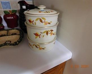 Hall China ,Jewel Tea, Autumn Leaf