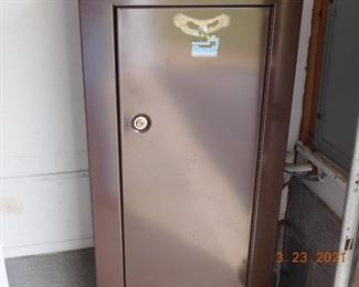 Small Gun Safe.