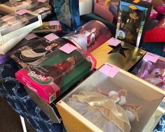 Barbie Dolls - New In Box