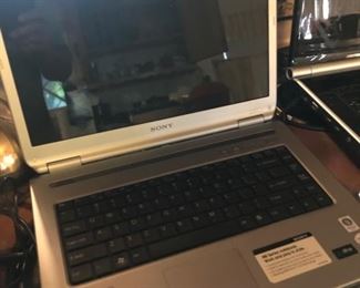 Sony Laptop Computer
