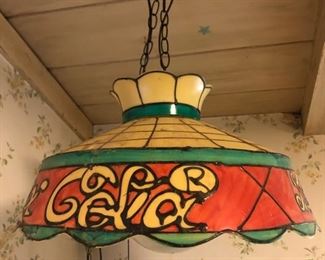 Coco Cola Lamp
