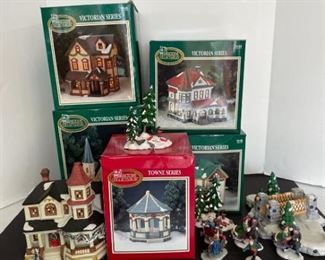 Noma Dickensville Collectibles Christmas Village