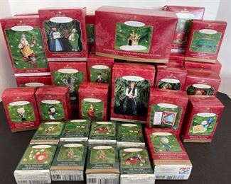 Hallmark Keepsake Ornaments