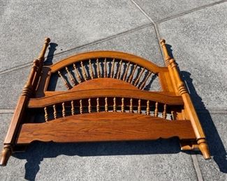 Queen Size Wood Bed Frame