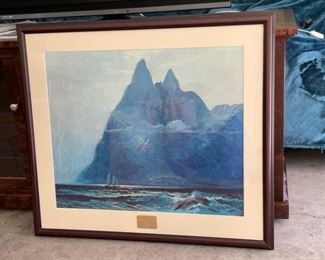 Sydney Laurence Framed Print