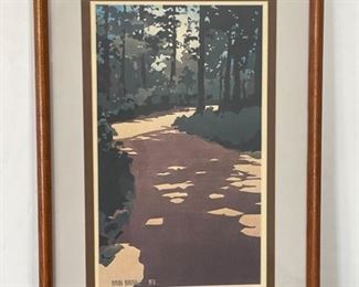 Byron Birdsall 1978 "SUMMER"