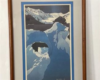 Byron Birdsall 1977 Mountain "WINTER"