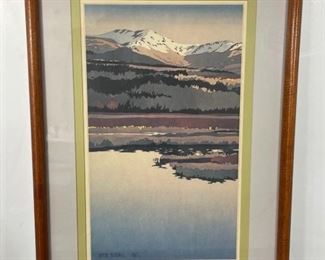 Byron Birdsall 1980 "FALL"