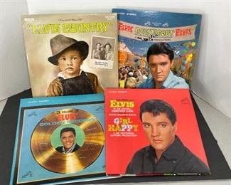 Elvis Presley Vinyl Collection