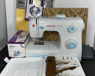 Singer Simple Sewing Machine and others