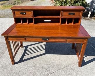 Mission Style Desk