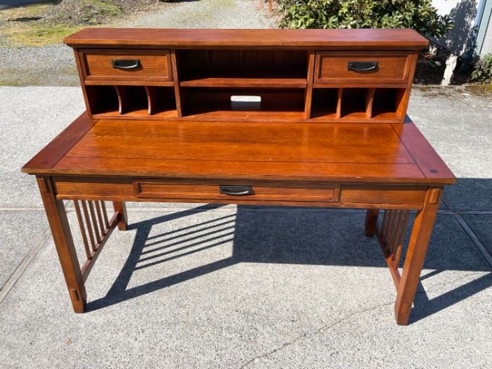  Mission Style Desk
