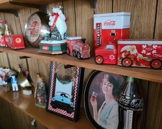 Coca-Cola products. Various prices. Come see!