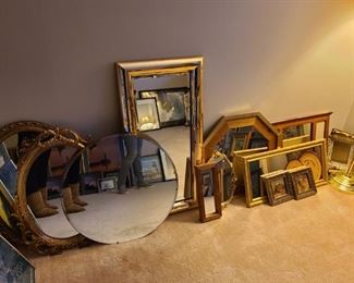 Mirrors! Various prices, no more than $25.