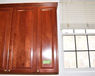$1,400 to include: cabinets custom built by IXL cabinets, island, counters, sink, faucet