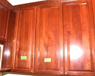 $1,400 to include: cabinets custom built by IXL cabinets, island, counters, sink, faucet
