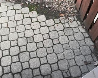$150 for pavers