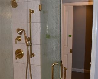 Shower door $125