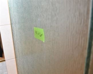 Shower door $125