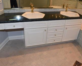 7' Bertch vanity $225