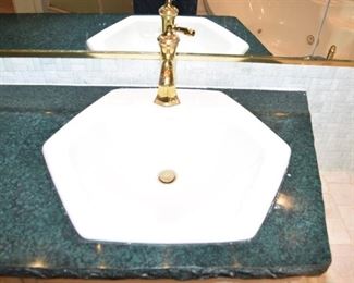 7' Bertch vanity $225