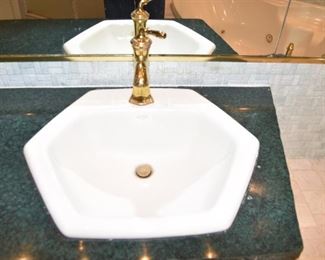 7' Bertch vanity $225