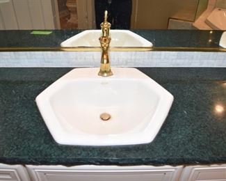 7' Bertch vanity $225