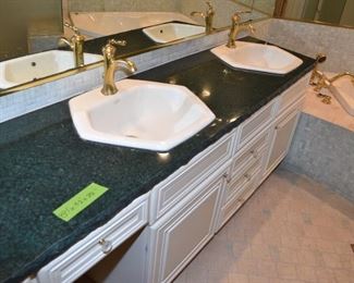 7' Bertch vanity $225