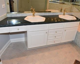7' Bertch Vanity $225