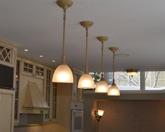 Hanging lights $25 each