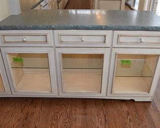 Lighted cabinet $100