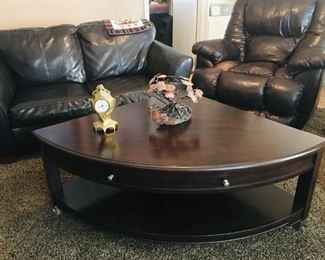 Living Room Overview - Storage Coffee Table